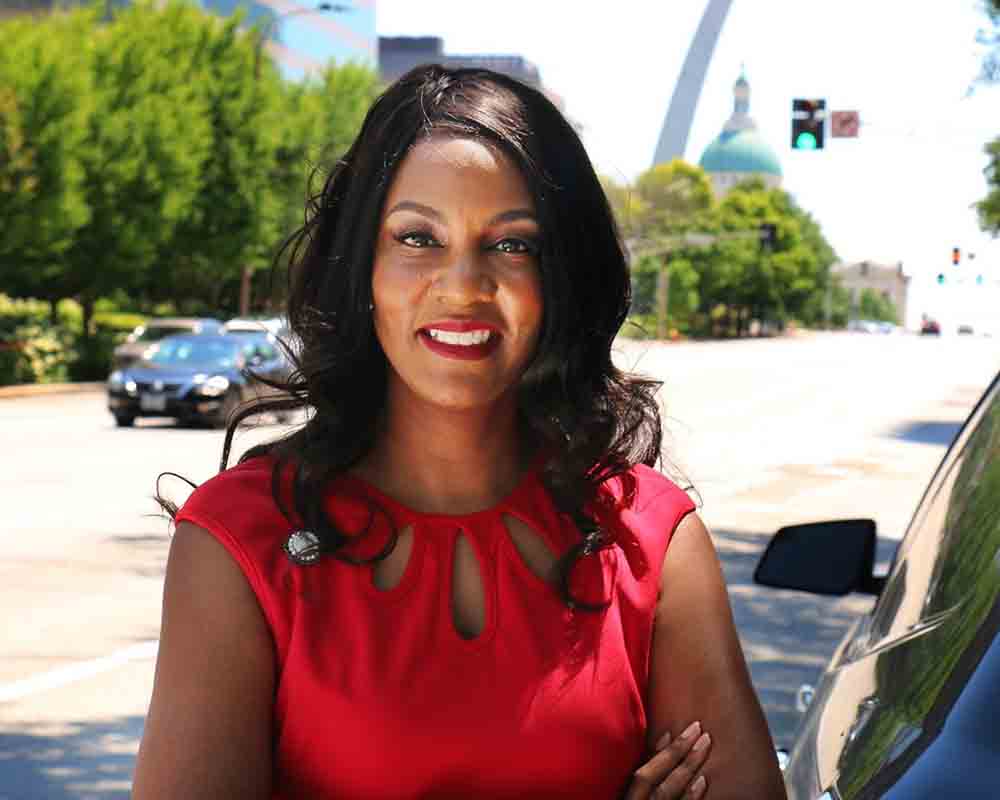 Tishaura Jones St Louis Mayor WomenCount