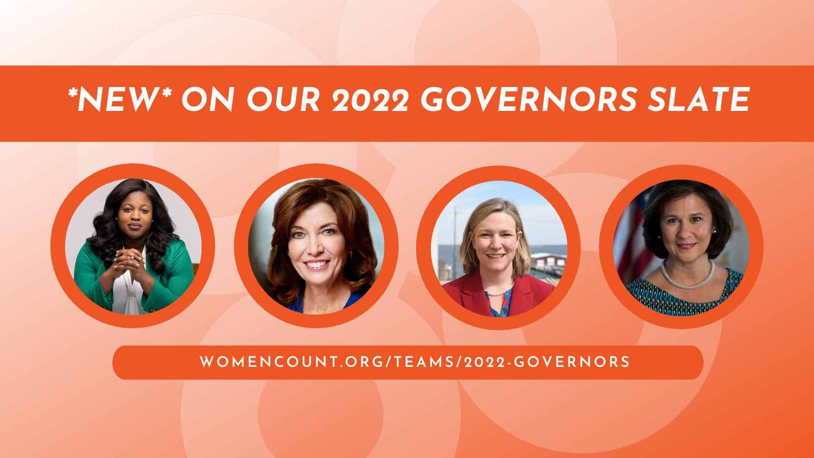 Just 9 Women Serve As Governors. And That's A Record. - WomenCount