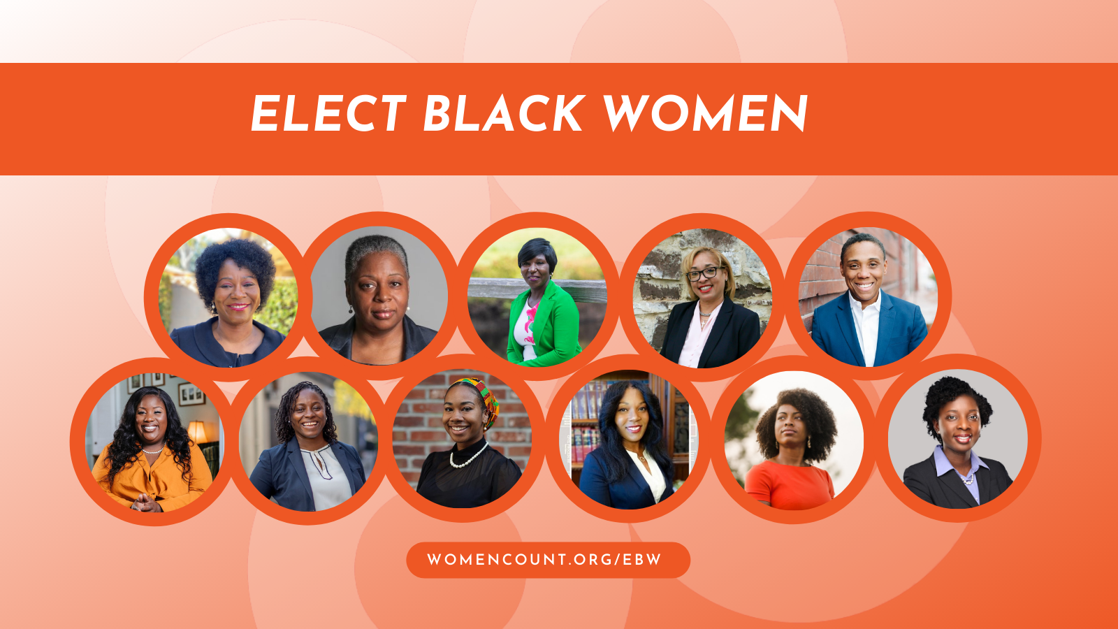 *NEW* Elect Black Women PAC endorsements - WomenCount