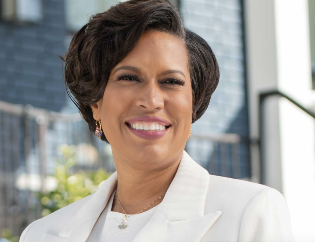 Muriel Bowser, DC-Mayor - WomenCount