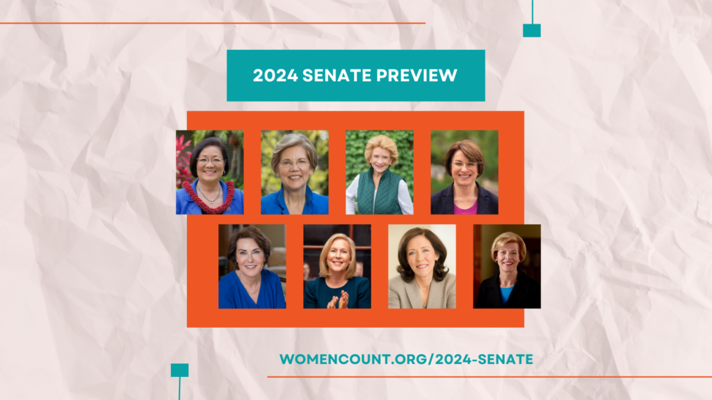 Early money = stronger incumbents in 2024 WomenCount