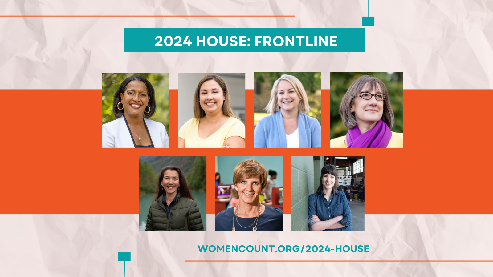 2024 House Most Competitive WomenCount   2024 Senate 1 