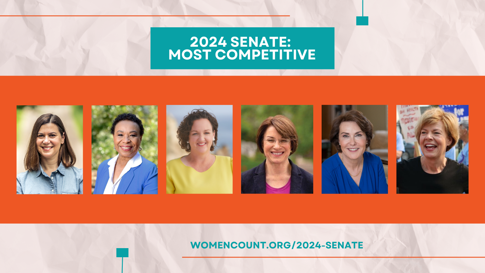 The number of women in Congress could plummet in 2024 WomenCount