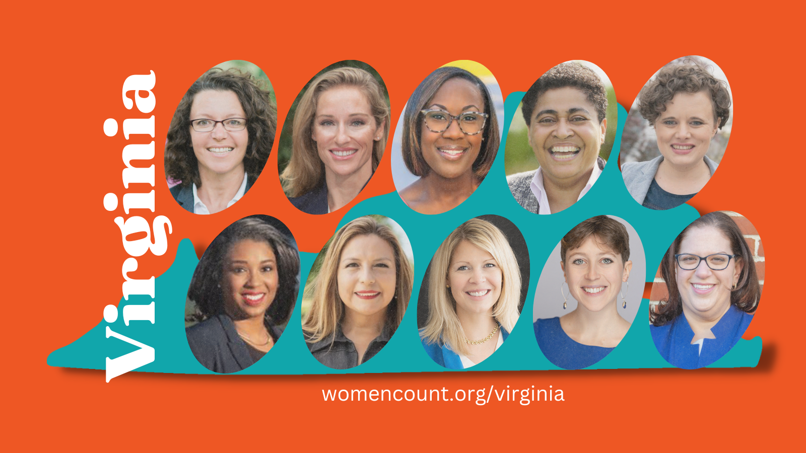 10 women to support before the Virginia primary on June 20 WomenCount