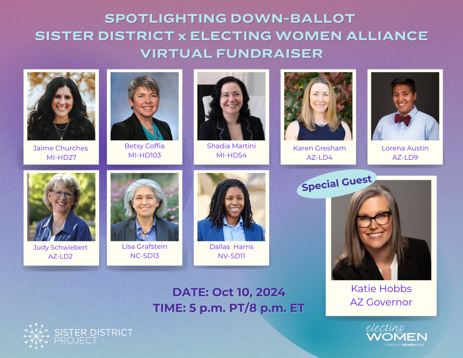Woman Count Special Online Event: Sister District x WomenCount & EWA - WomenCount